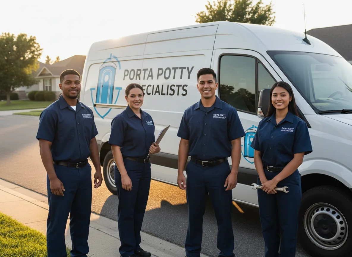 Portable Toilet Rental company in West Terre Haute, IN
