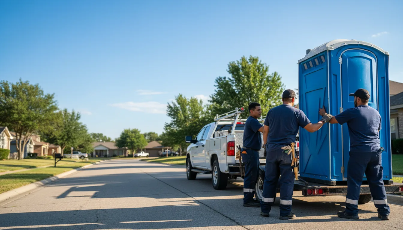 Portable Toilet Rental in West Terre Haute, IN near me